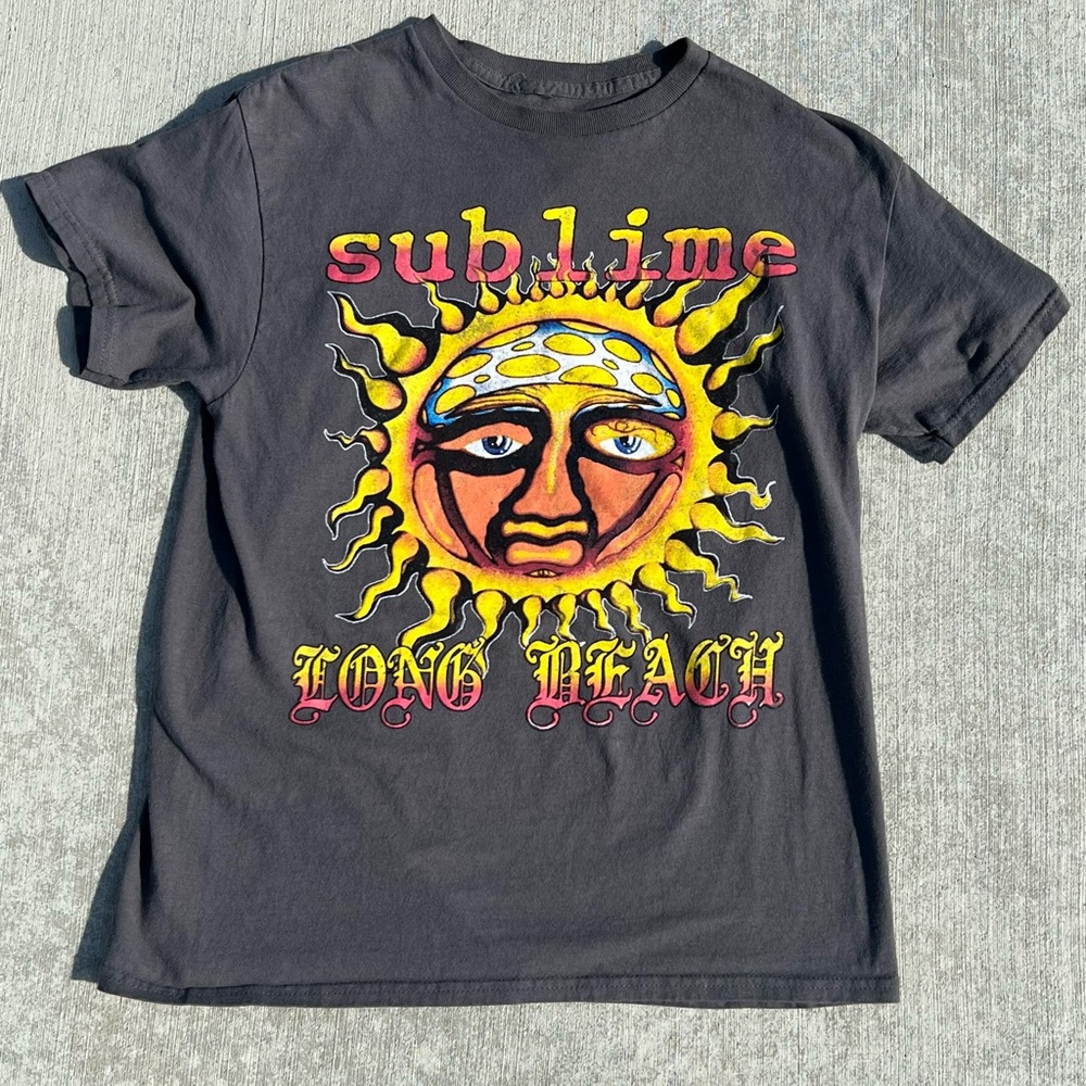 SUBLIME 🌞🎸 Long Beach band tee